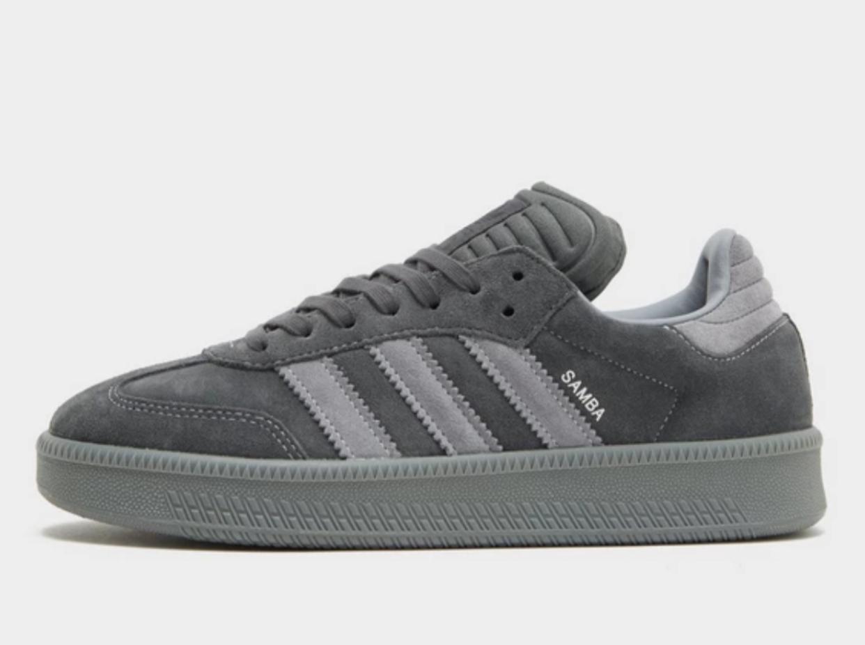 Grey adidas SAMBA XLG