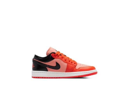 Air Jordan/orange-rose-black