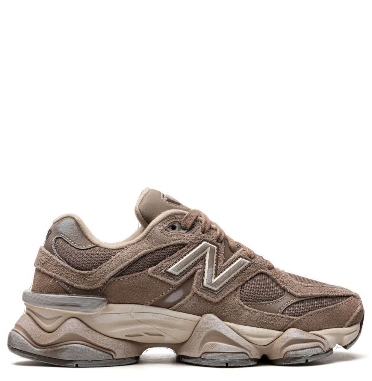 new balance baskets 9060 brown