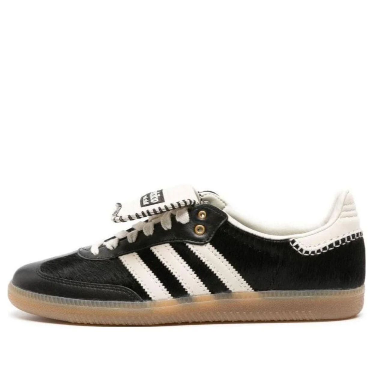 ADIDAS SAMBA-Black Pony