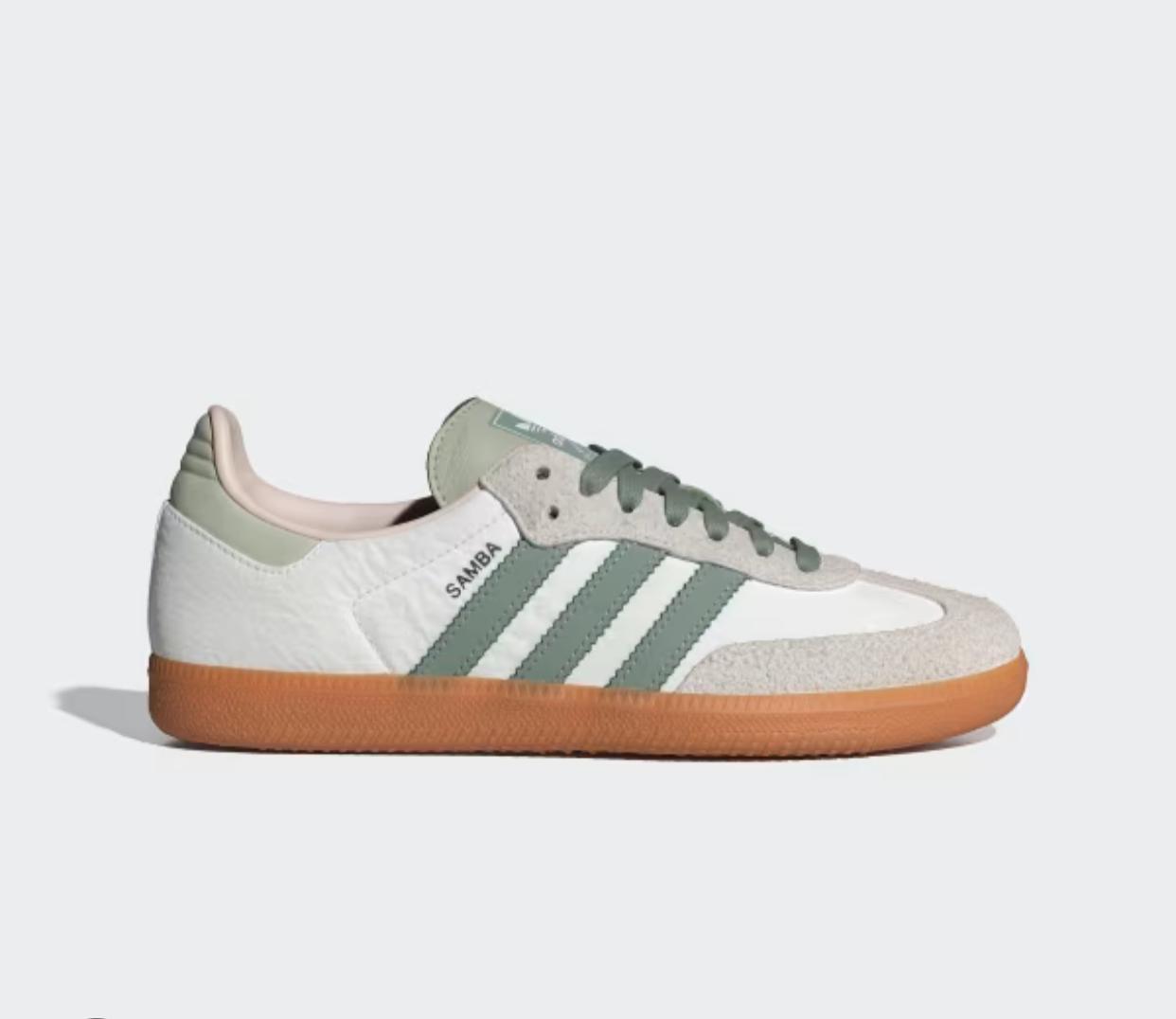 Adidas Chaussure  SAMBA OG-blanc