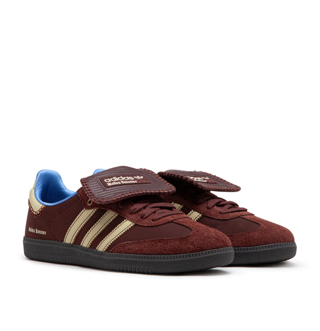 ADIDAS Samba-BURGUNDY