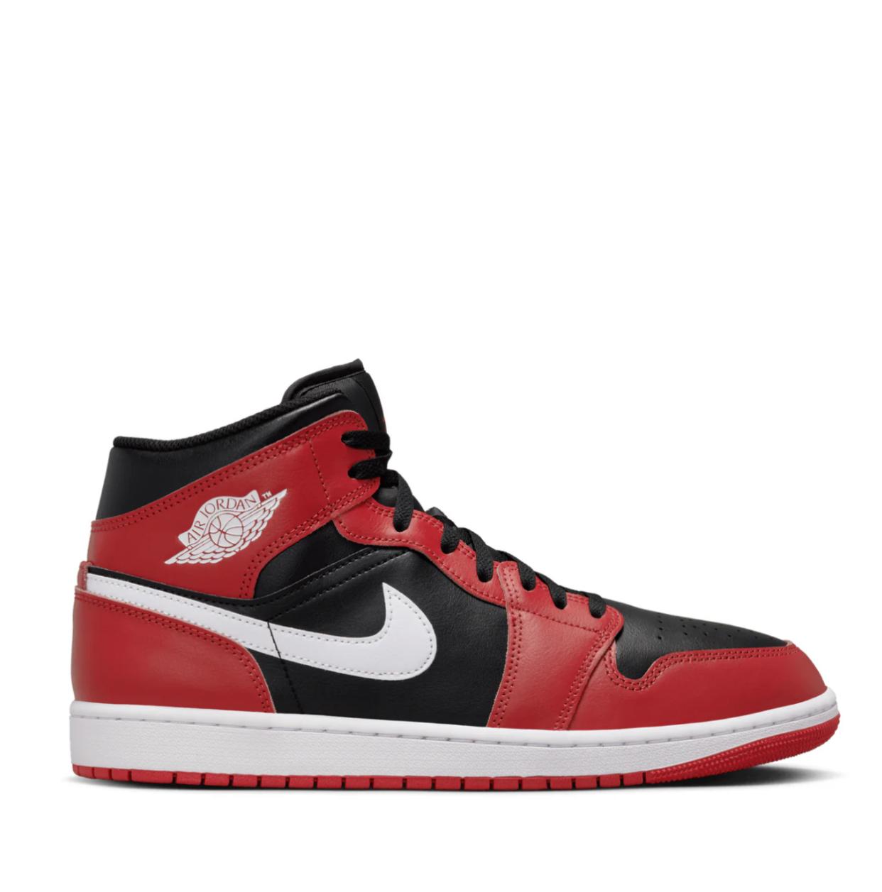 Nike Air Jordan/red-black