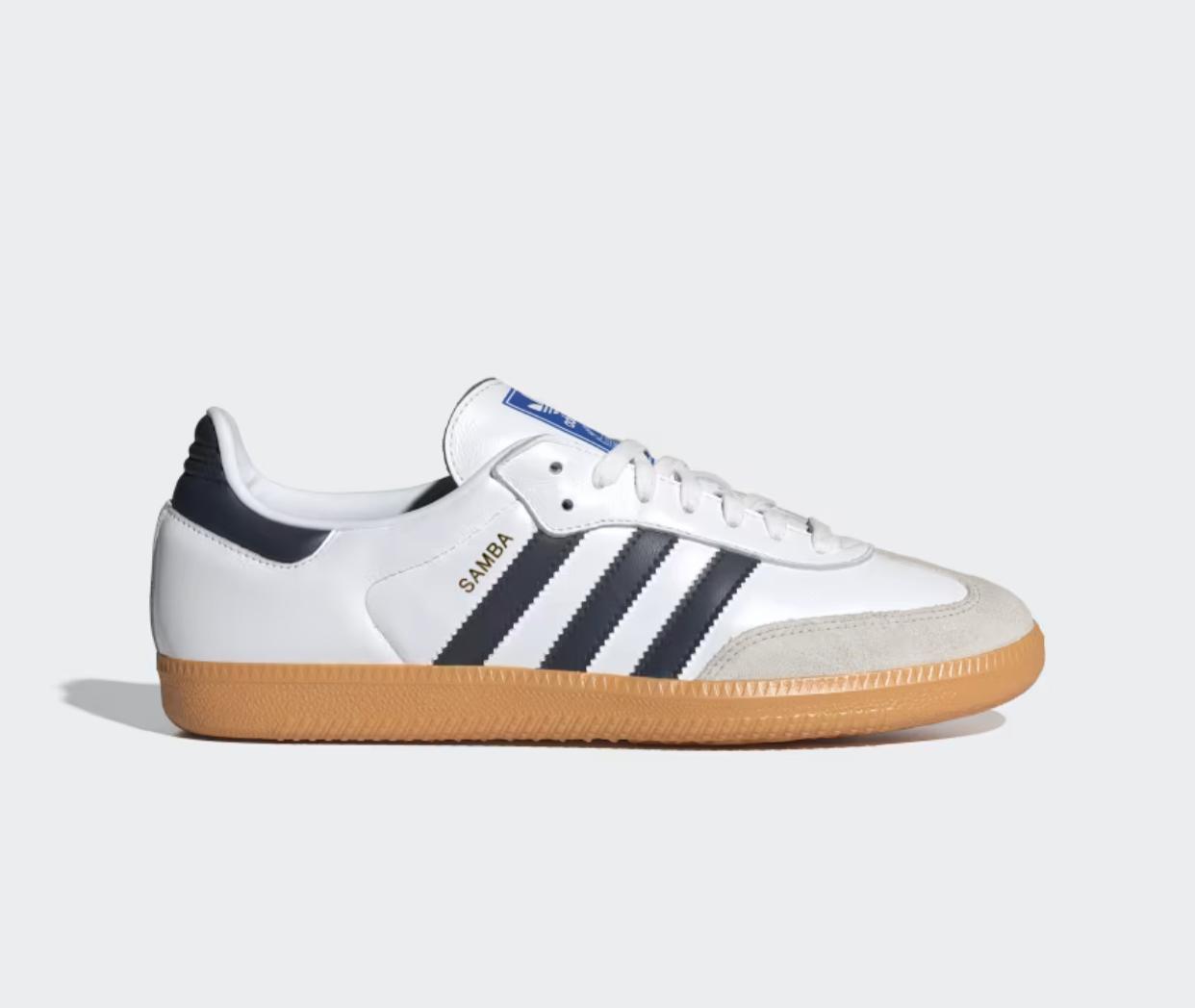 adidas chaussure Samba OG-blanc