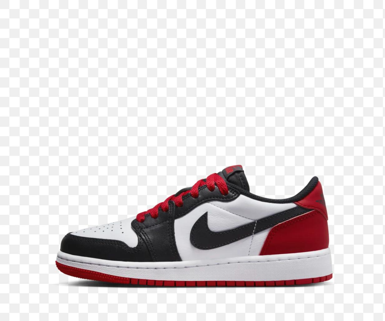 Air Jordan/white-black-red