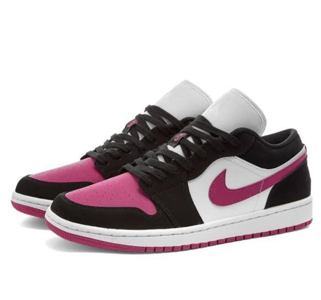 Air Jordan/black-rose-black