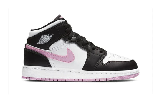 Air Jordan/black-white-purple