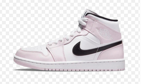 Air Jordan/white-rose-black