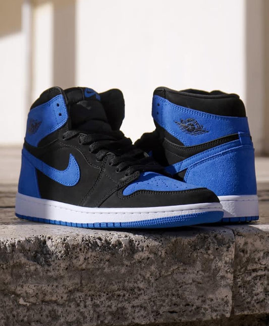 AIR JORDAN 1 RETRO HIGH /BLACK-BLUE&nbsp;