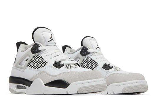 AIR JORDAN 4 /Black-White