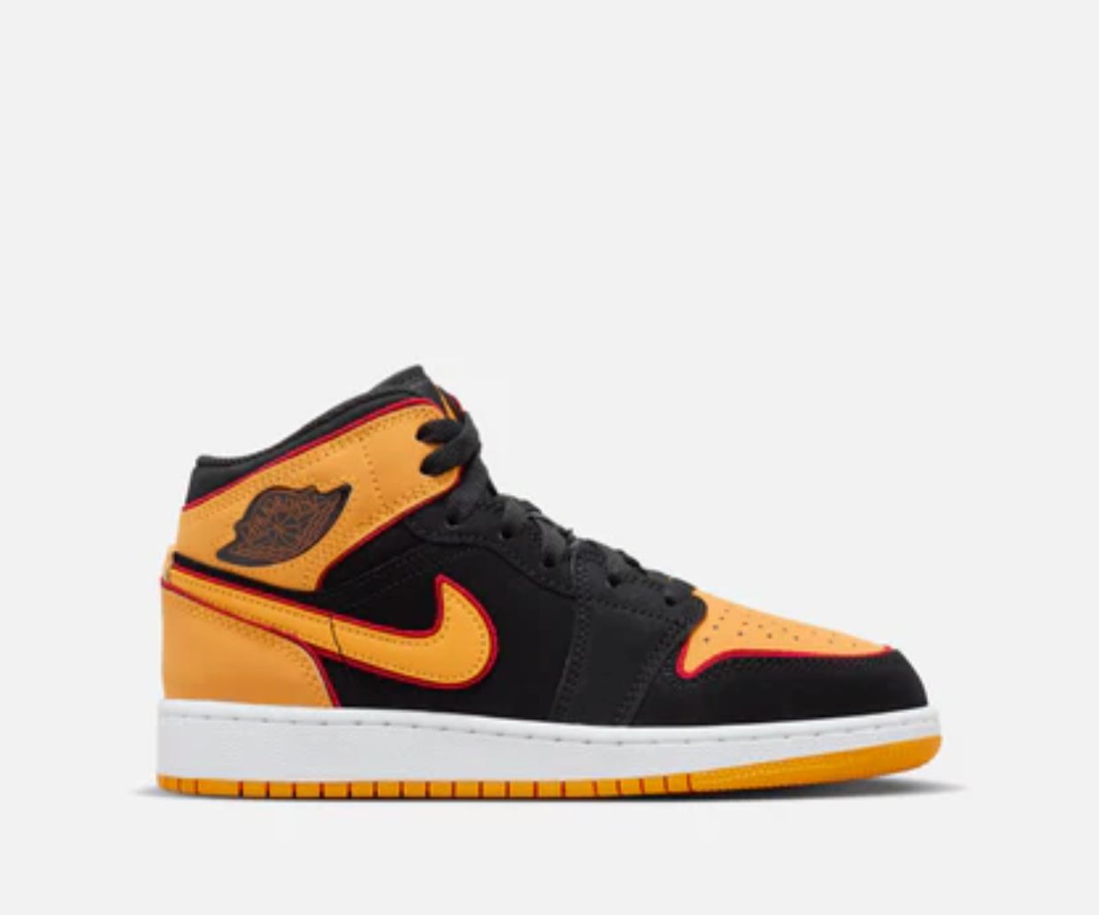 Air Jordan/orange-black