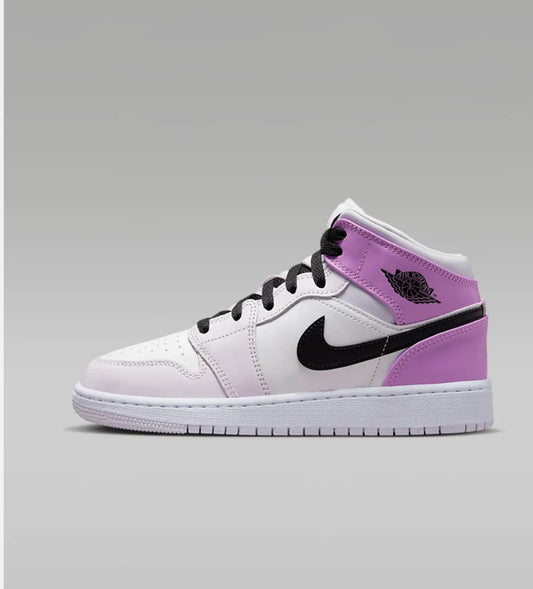 Air Jordan/purple-rose-white-black