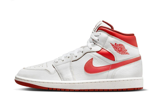 Air Jordan/white-red