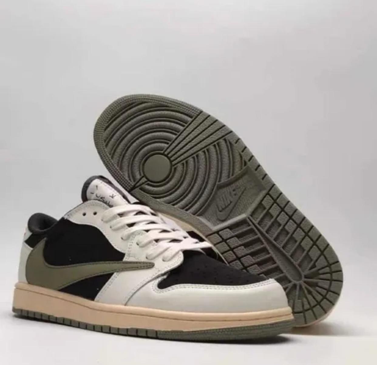 Air Jordan-Olive