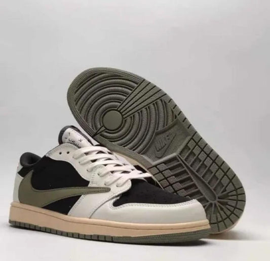 Air Jordan-Olive