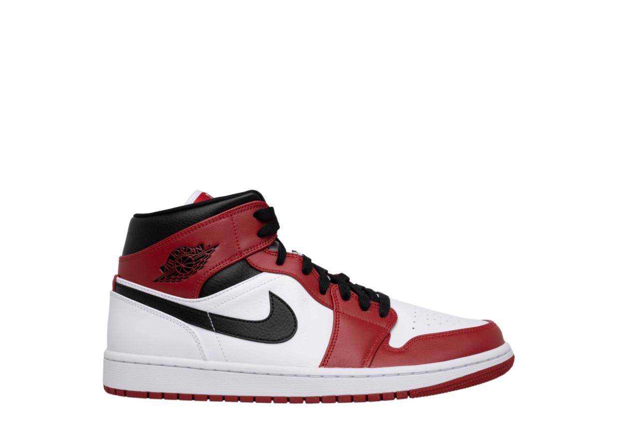 Air Jordan/red-white-black