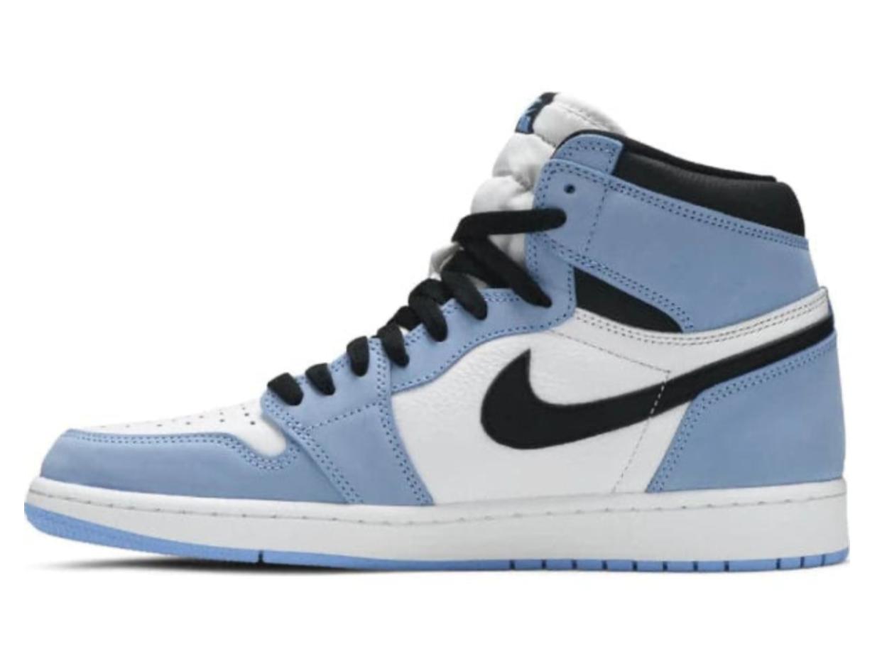 Air Jordan/bleu-white-black