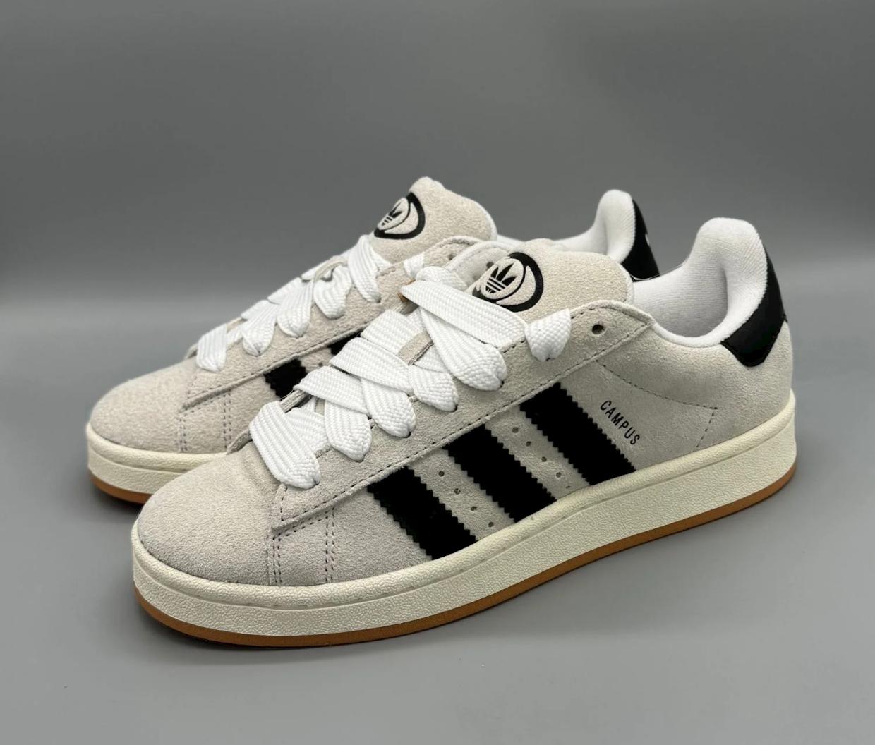 Adidas CAMPUS 00s Cristal blanc Noyau NOIR