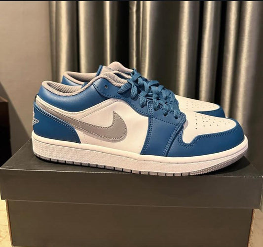 AIR JORDAN 1 LOW True blue