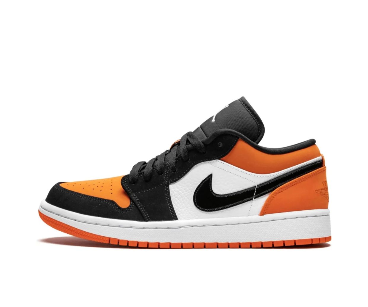 Air Jordan/black-orange-white