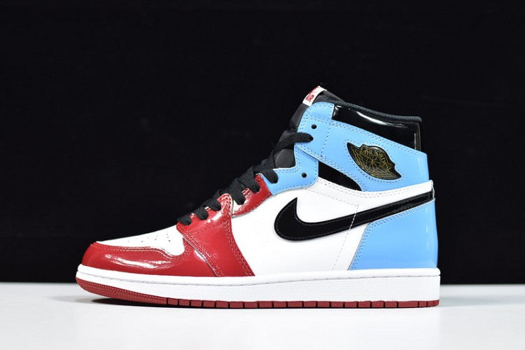 the AIR JORDAN 1 RETRO HIGH RED-BLUE