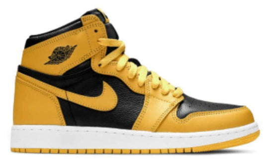 Air Jordan/black-yellow