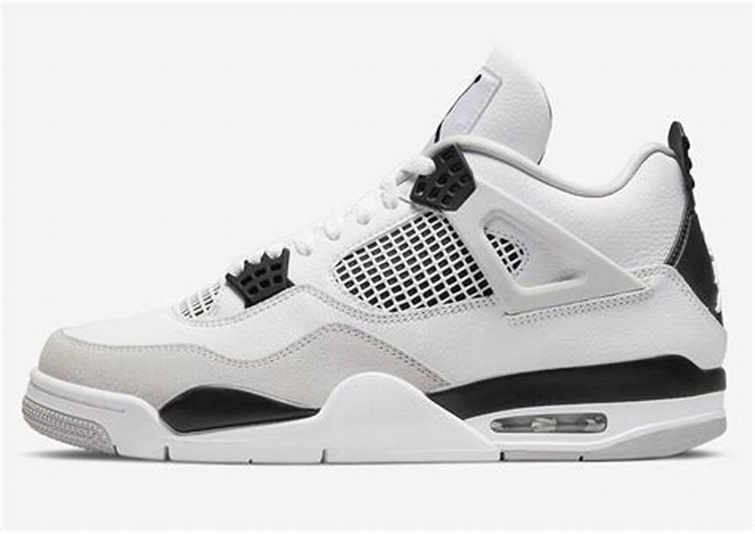 AIR JORDAN 4 /Black-White