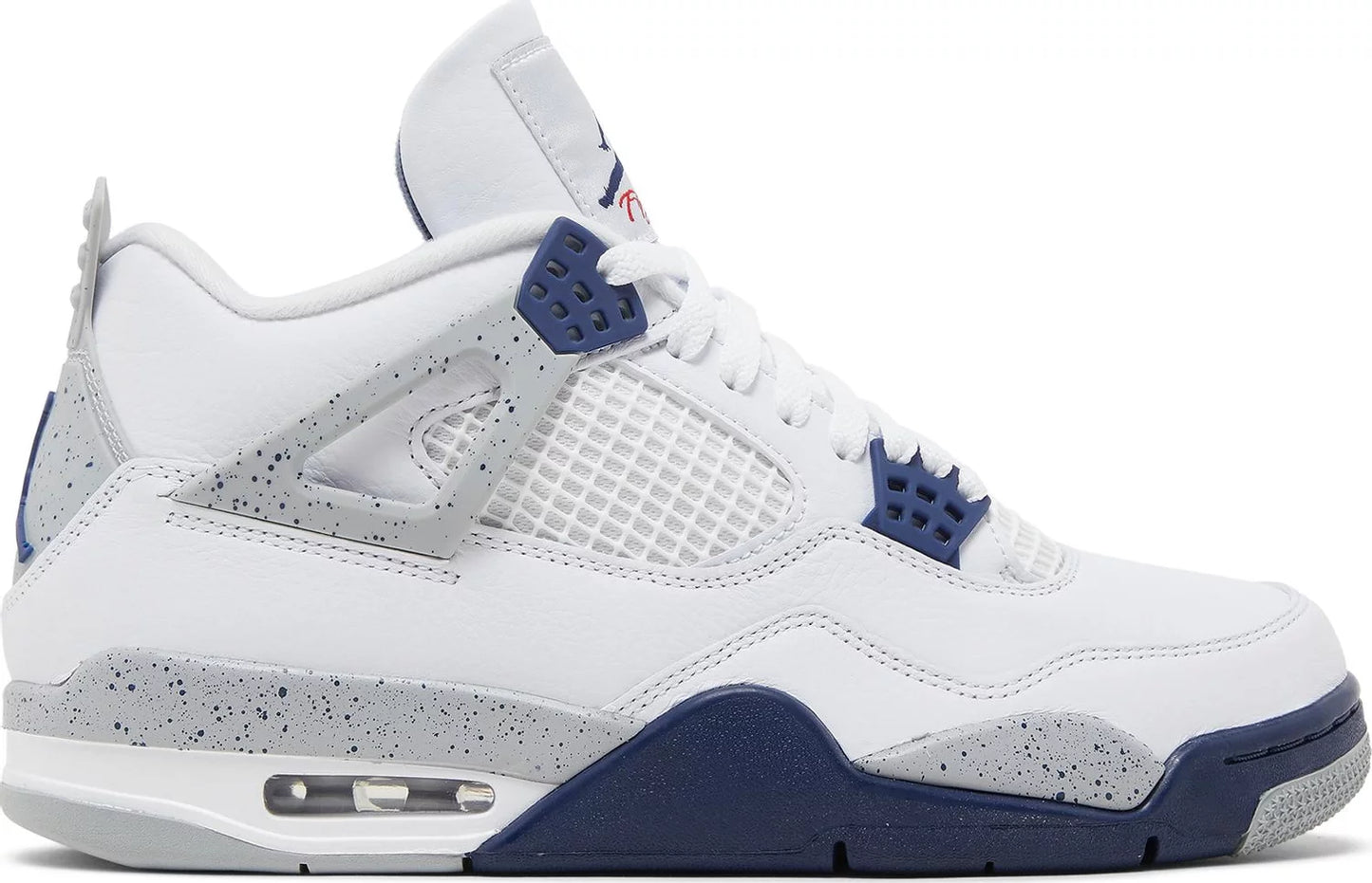 AIR JORDAN 4 /Bleu-White