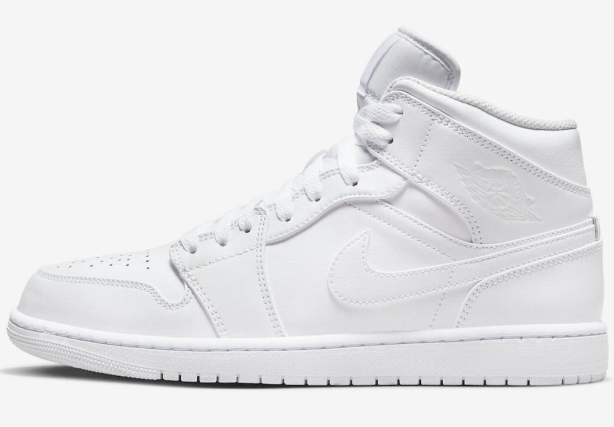 Nike Air Jordan-white