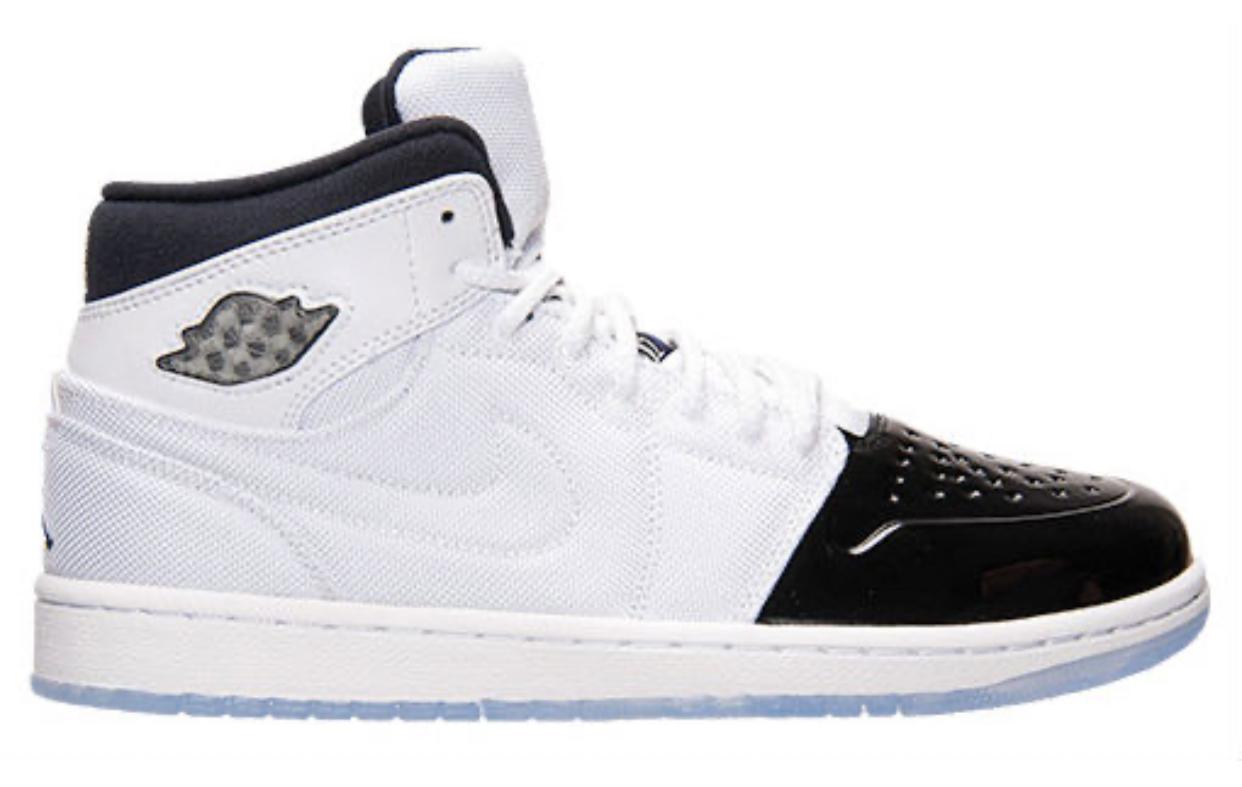 Air Jordan-white black