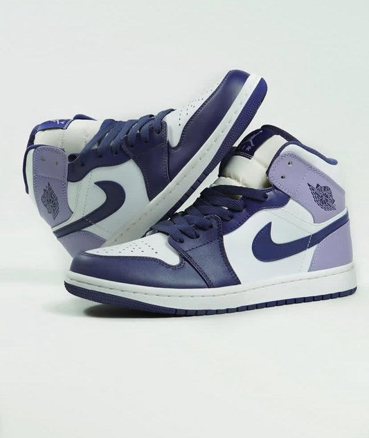 AIR JORDAN 1 RETRO HIGH /Purple-white