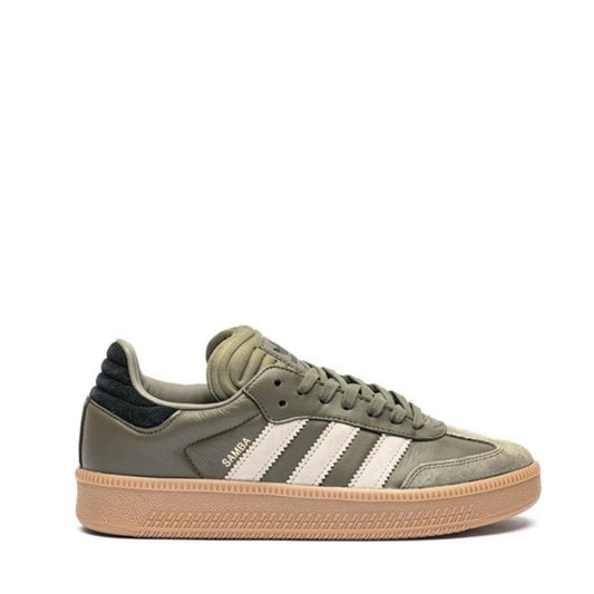 chaussure athlétique adidas samba XLG vert olive