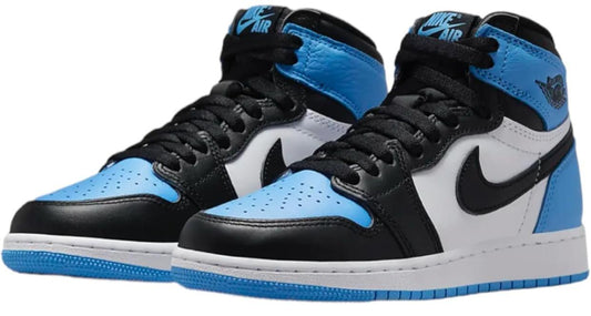 Nike Air Jordan/black-white-bleu