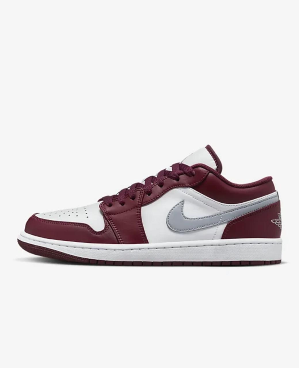 Air Jordan 1 low  BORDEAUX