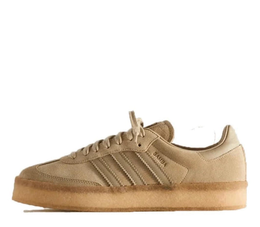 adidas samba 8th street clarks kith beige