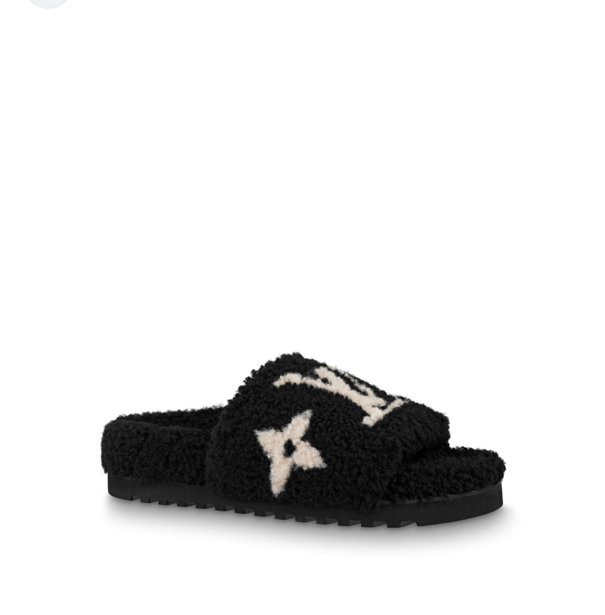 Louis Vuitton Shoes Slippers Rubber Wool