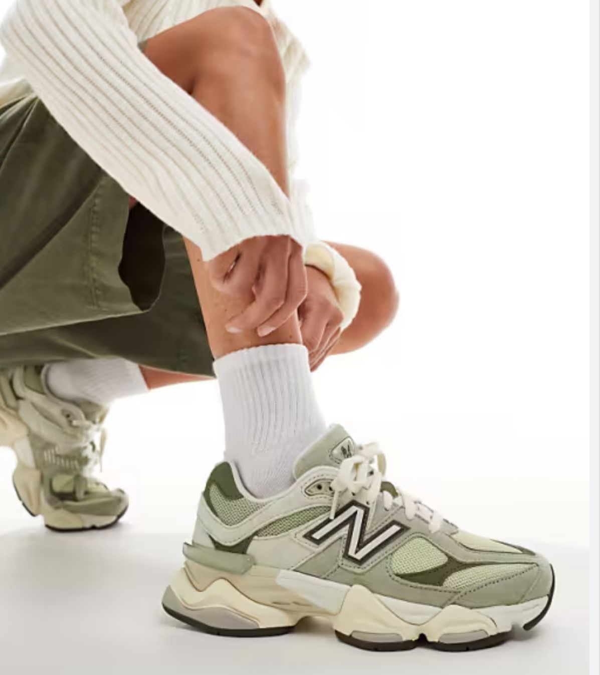 New Balance 9060-olivine/vert