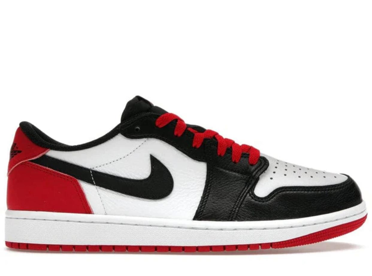 Air Jordan/red-white-black