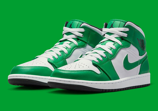 the AIR JORDAN 1 RETRO HIGH WHITE-GREEN