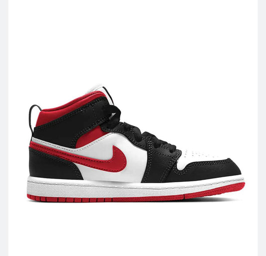 Air Jordan / black-white-red