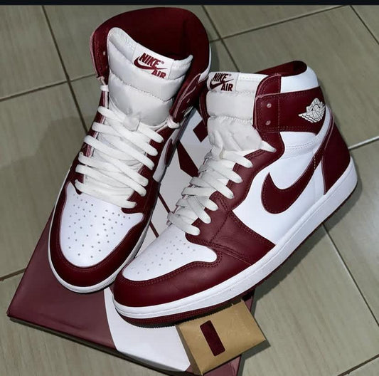 AIR JORDAN 1 RETRO HIGH / dark red