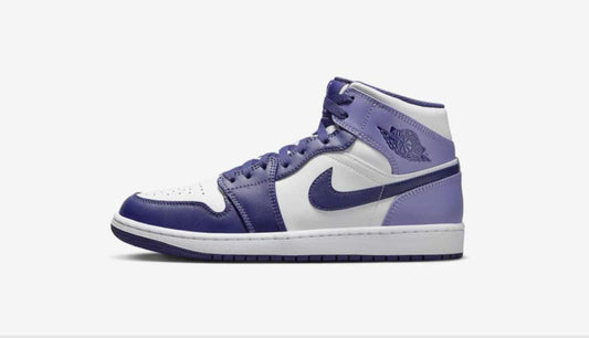 AIR JORDAN 1 MID SKY J PURPLE