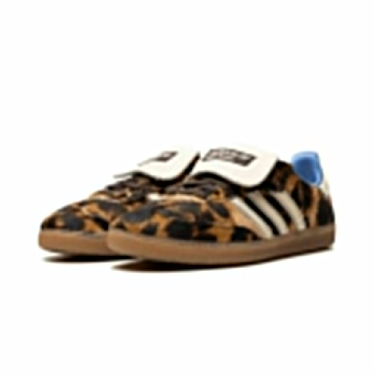 ADIDAS Samba X-Leopard pony hair