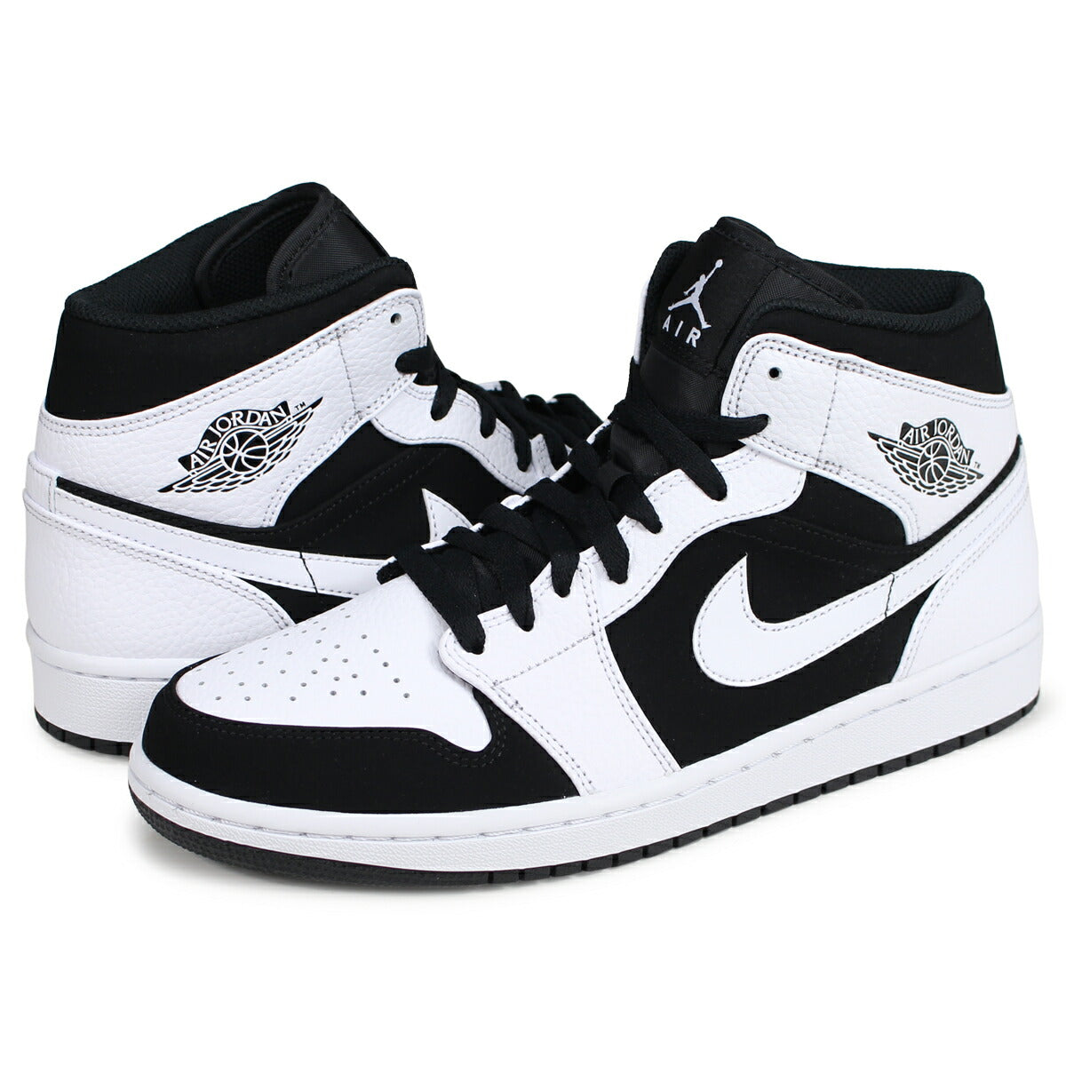 Air Jordan 1 RETRO HIGH / WHITE-BLACK