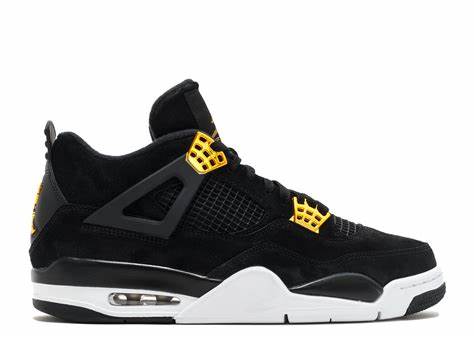 AIR JORDAN 4/Black-White