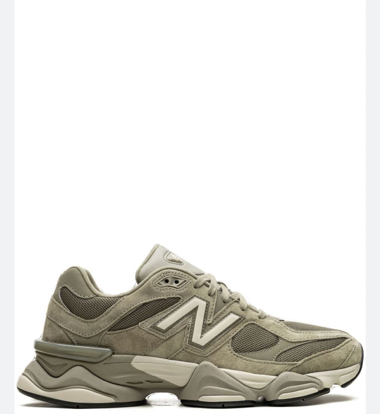 New Balance Baskets 9060-Covert green