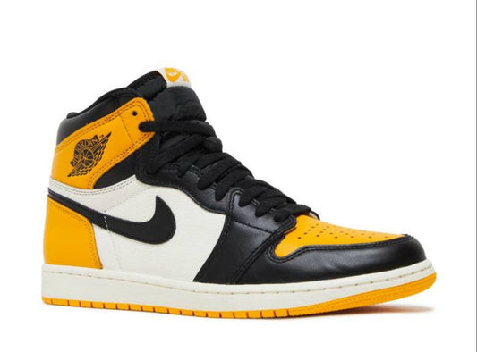 AIR JORDAN 1 RÉTRO HIGH YELLOW TOE TAXI